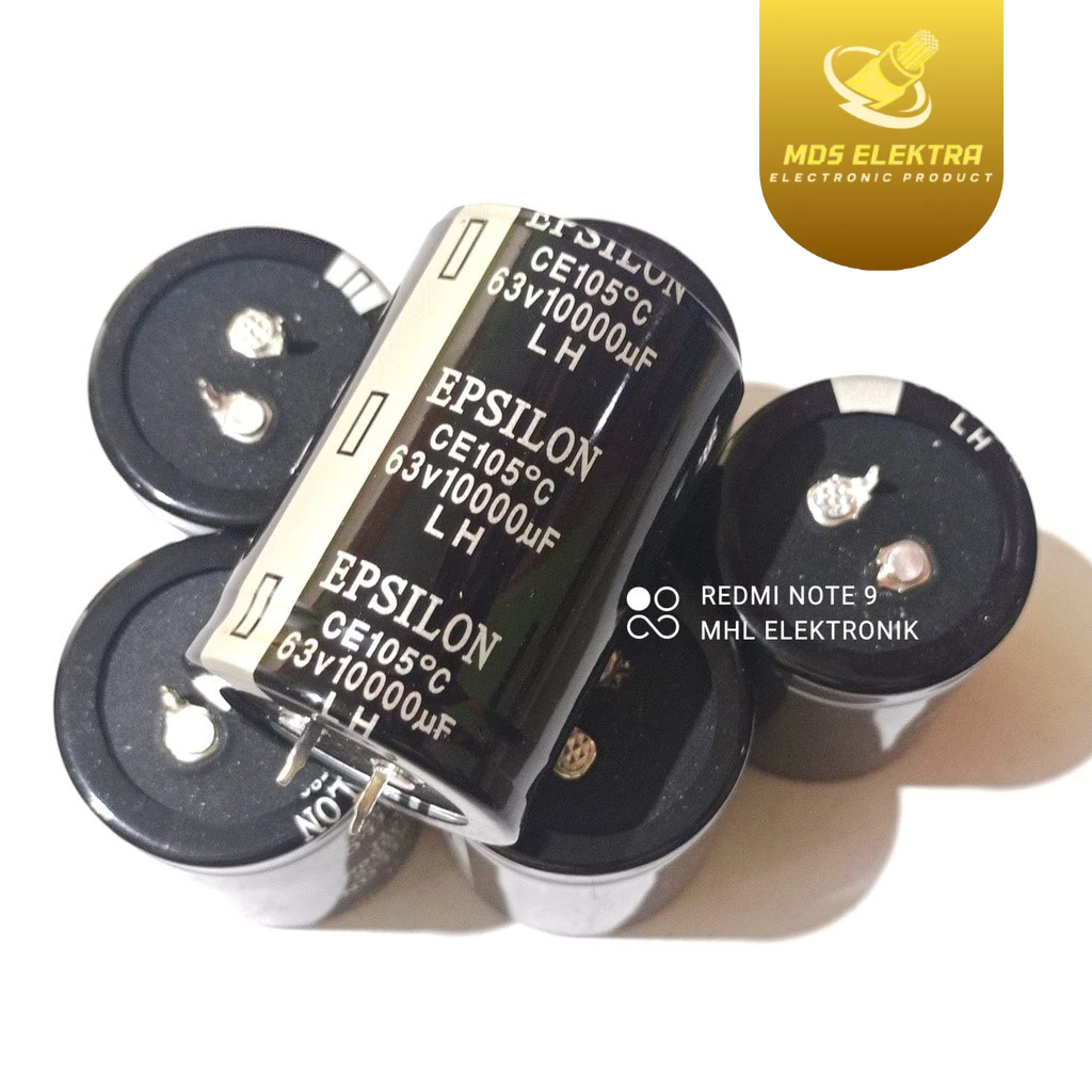 Elco Epsilon 10000uF 63V ของแท้