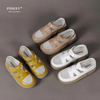 PINKEY P207 Sepatu Sandal Wanita Sendal Wedges Wanita Bertali Slip On