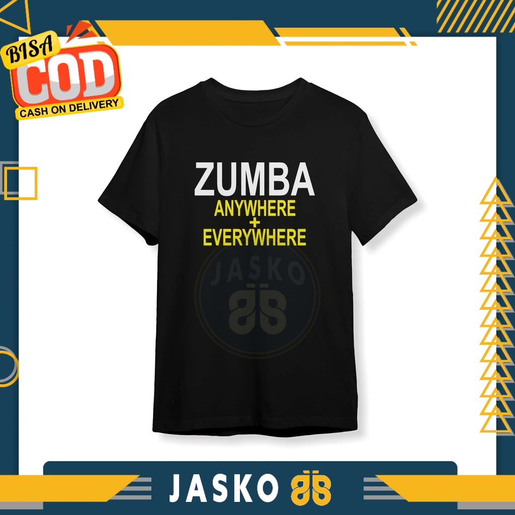เสื้อเพลง Zumba Everywhere Anywhere