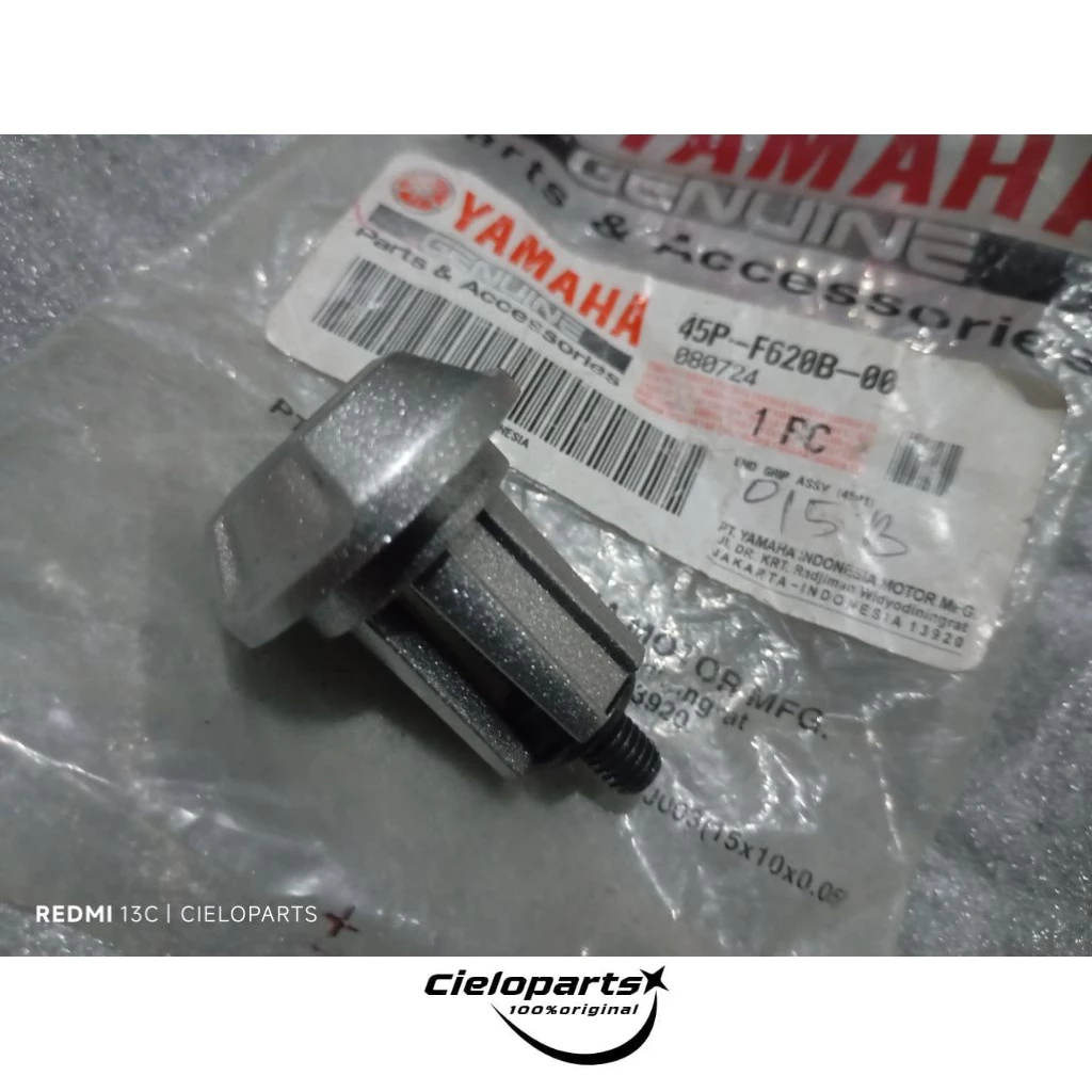 พวงมาลัย (+ BOLT) End Grip Yamaha Byson 45P-F620B-00
