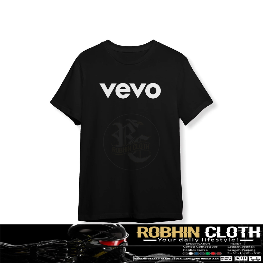 Vevo Logo T-shirt Music Shirt