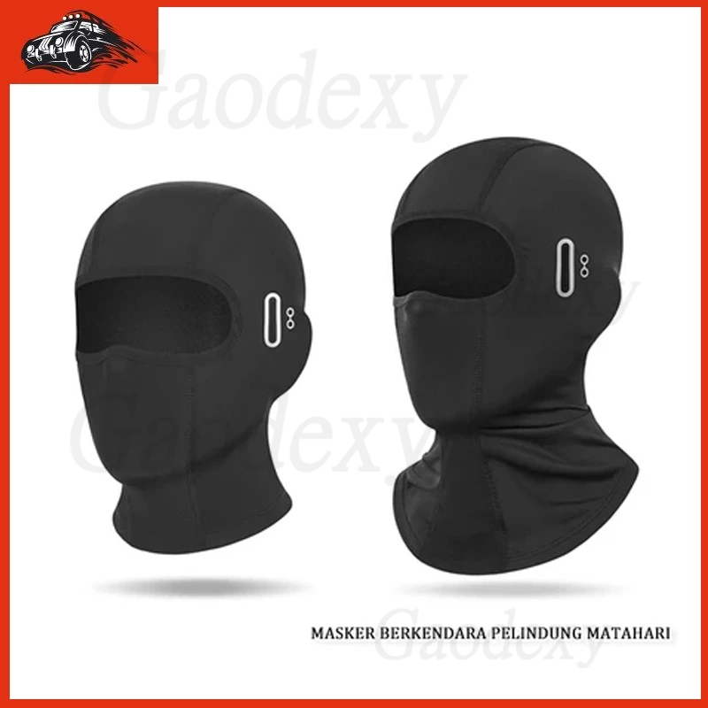 Balaclava Face Mask Anti UV Face Mask Balaclava รถจักรยานยนต์ขี่จักรยานกีฬา Face Mask