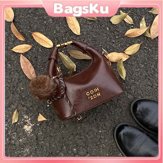 Tas Tangan Coklat Retro  Tas Wanita Terbaru Tas Kemewahan Dan Ceruk Tas Selempang Kelas Atas  Tas Wanita Elegan  Korea Tas Lebaran