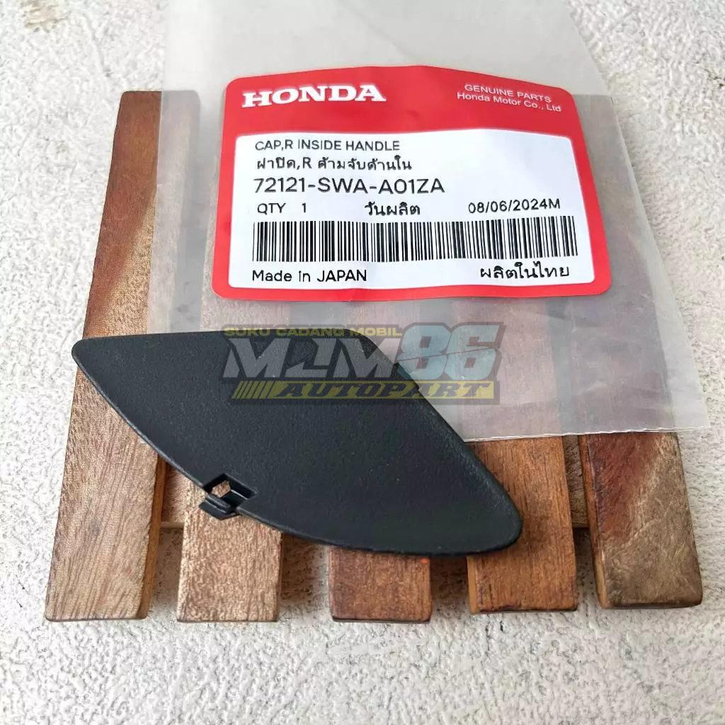 ฝาครอบมือจับประตูด้านใน Honda CRV RE Gen 3 2007-2012 ด้านหน้าด้านหลัง 72121/72161-SWA-A01ZA