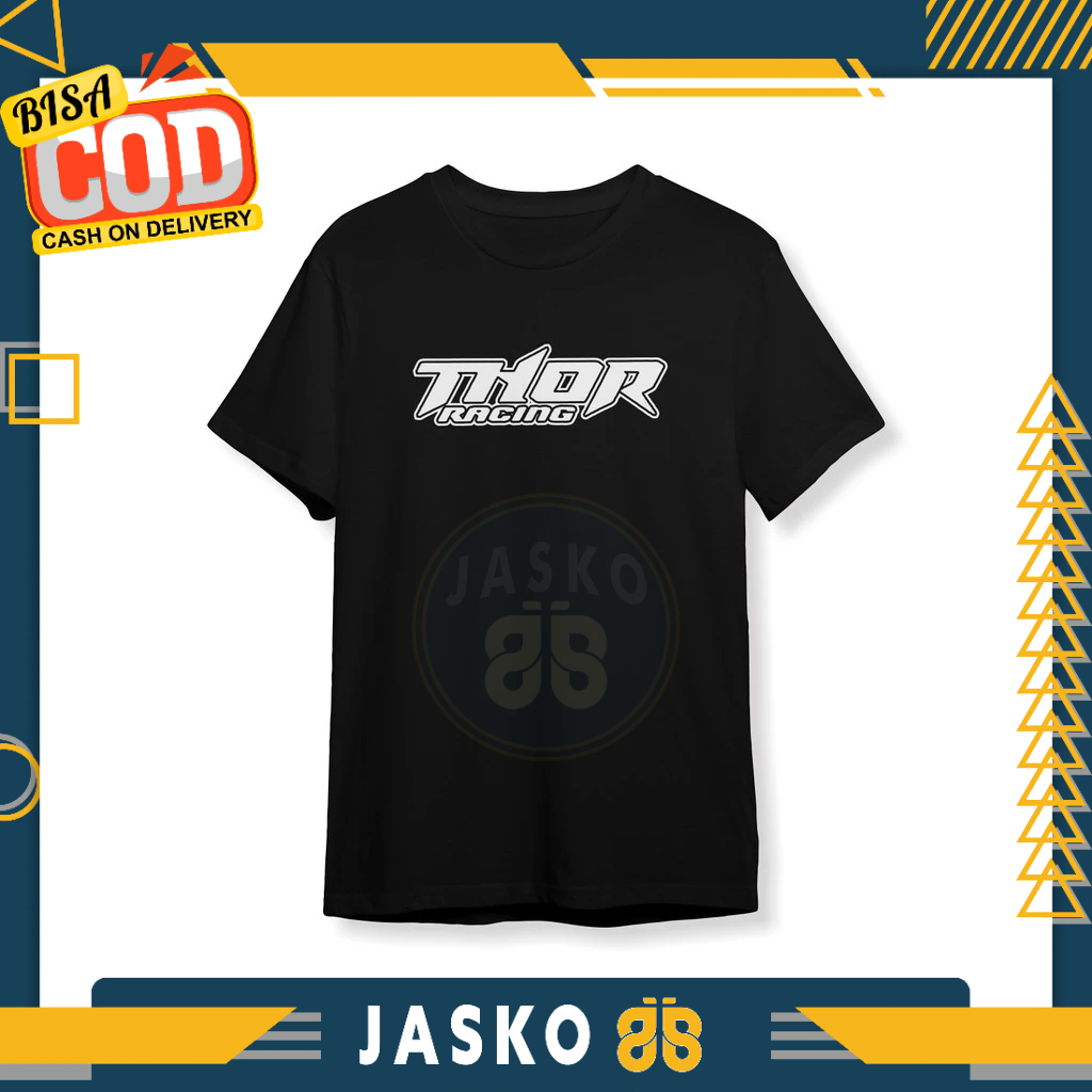 เสื้อยืด Thor Racing v2 เสื้อผ้ายานยนต์