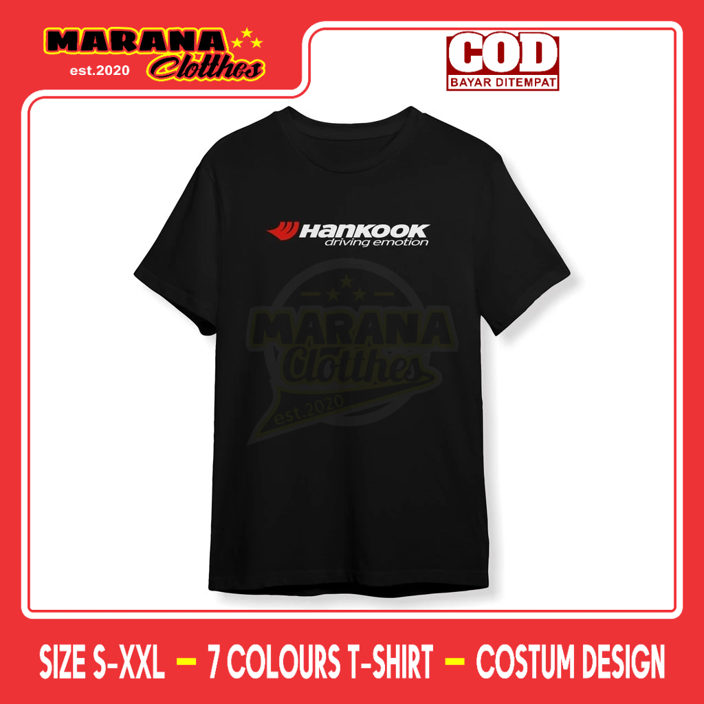 Hankook Driving Emotion เสื้อยืด เสื้อผ้ายานยนต์