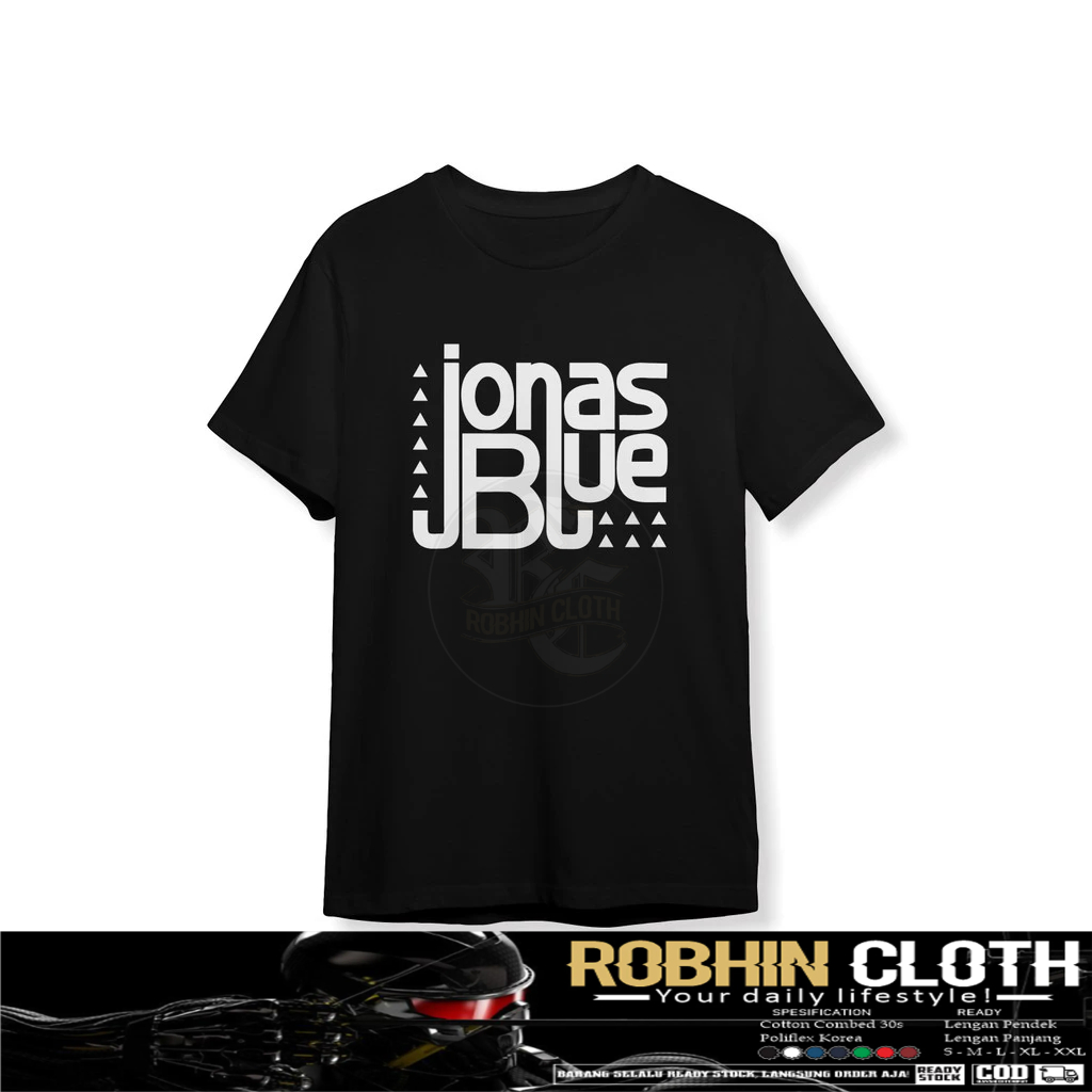DJ JONAS BLUE Music Shirt