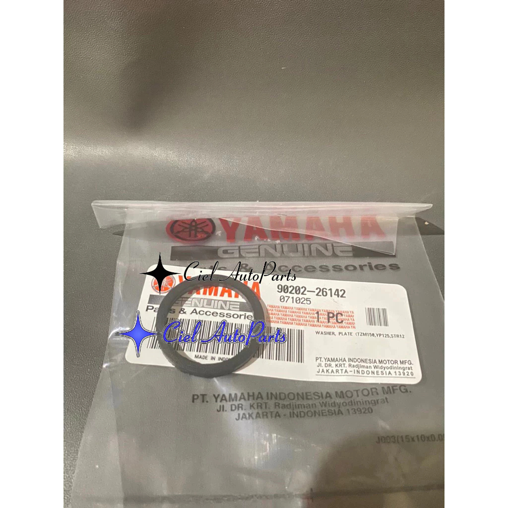 คอพวงมาลัยซีล/ยาง Yamaha Vixion OLD NVL NVA, Aerox, NMax 155, R25, R15, Scorpio, Byson, XMax 90202-2