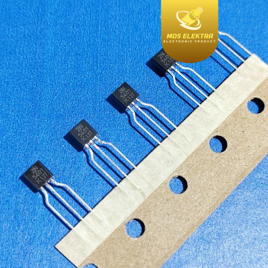 ทรานซิสเตอร์ 2N5401 TR 5401 Original ต่อ 1 ชิ้น