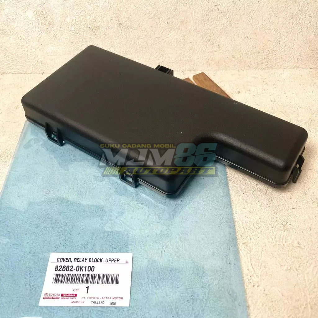 Fuse Box Cover Relay Box Fuse Toyota Innova Fortuner 2007-2011 82662-0K100