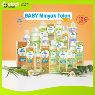 My Baby Minyak Telon Plus 8Jam 150ml Mybaby Anti Nyamuk 8 jam Minyak telon menghangatkan bayi