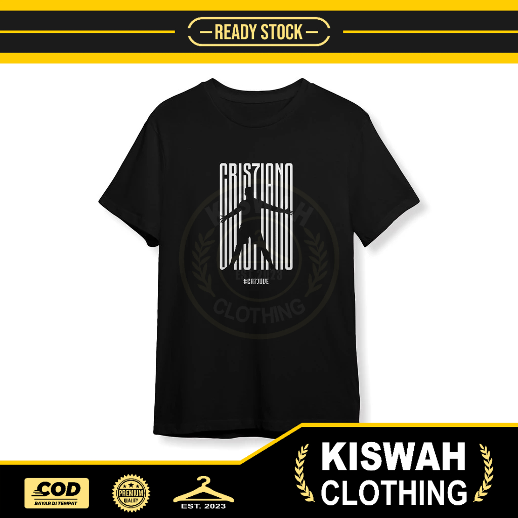 เสื้อกีฬา CRISTIANO RONALDO CR7 SILHOUETTE