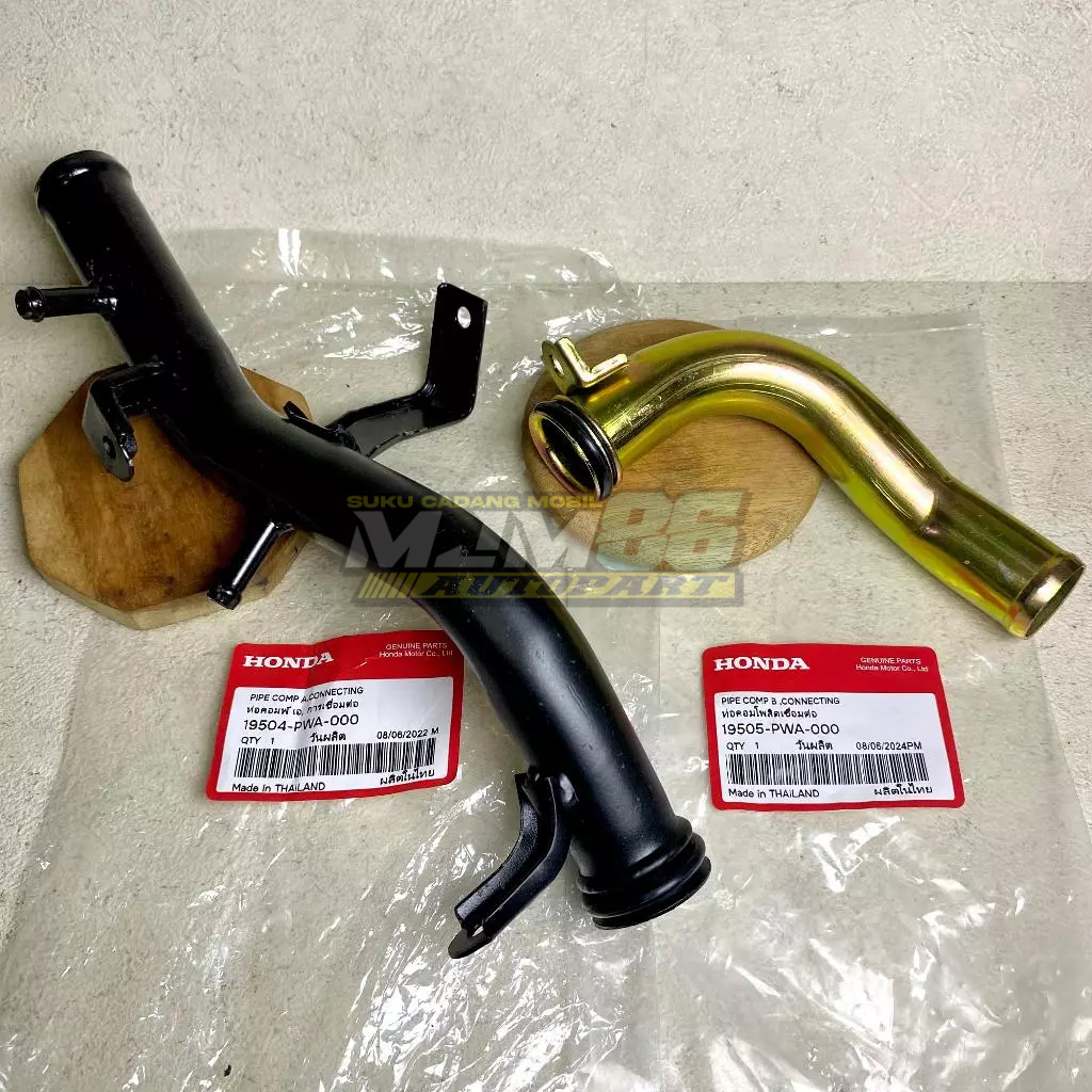 Bypass Waterpump ชุดท่อ Honda Jazz Gd3 New City Gd8 2003 2004 2005 2006 2007 Honda Thailand