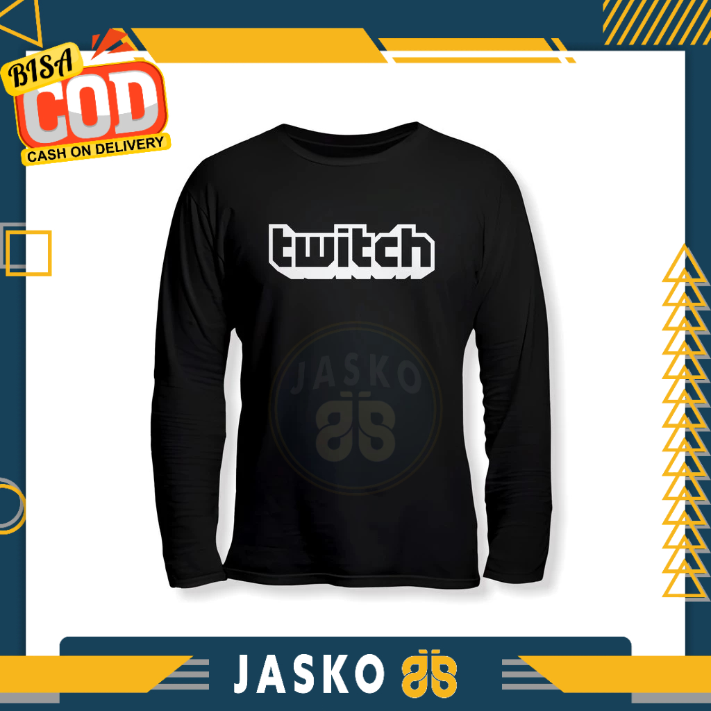Twitch Long Sleeve T-Shirt Game Shirt