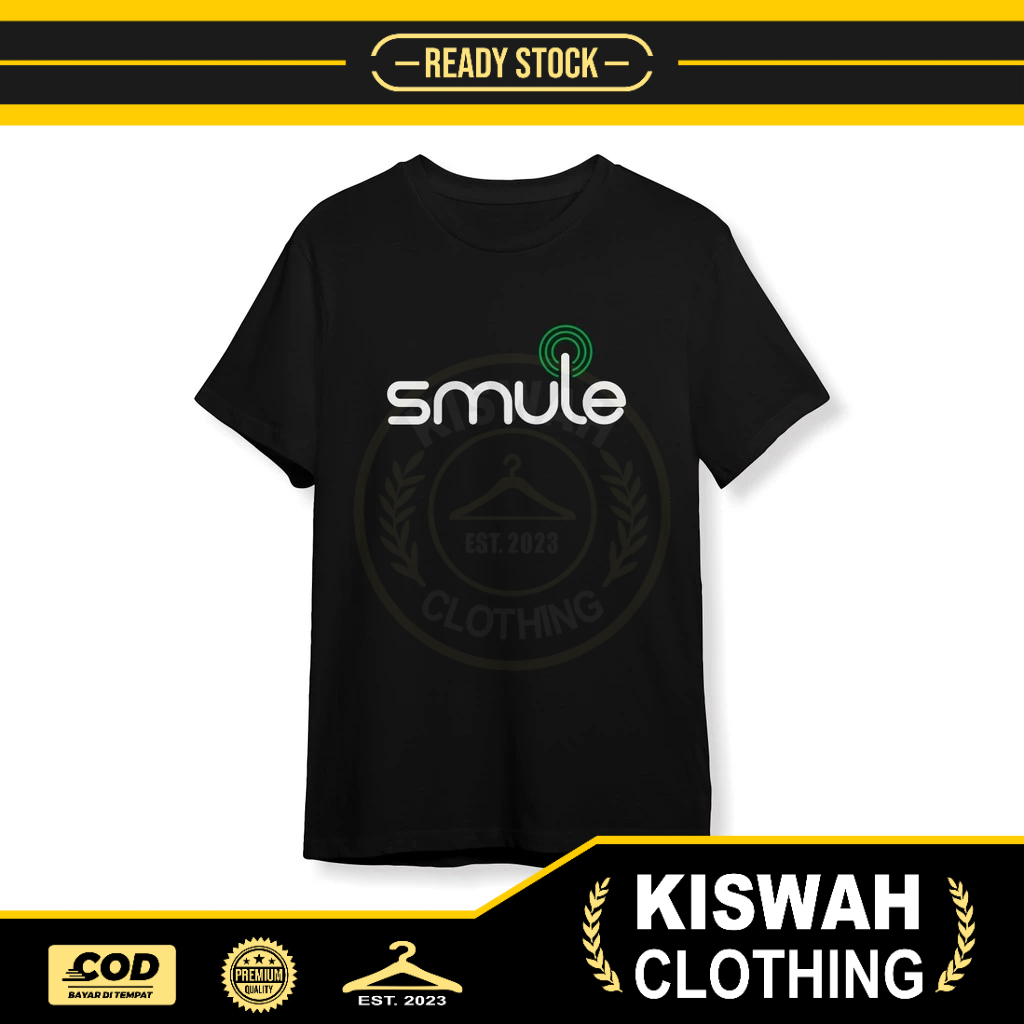 เสื้อยืด Smule เสื้อยืด Distro