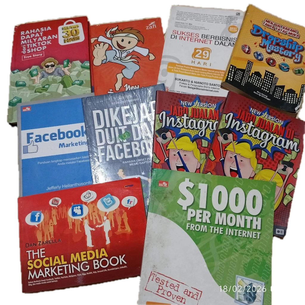 การตลาดดิจิทัล หนังสือธุรกิจ FACEBOOK INSTAGRAM INTERNET META ADS