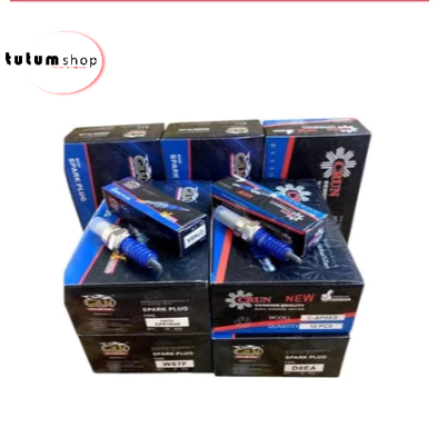 (CRUN) Crun C7HSA / CPR6EA / C-LMAR8A-9 / BP5ES / BP7HS / D8EA / WS7F / CPR7EH9 / vario 160 หัวเทียน