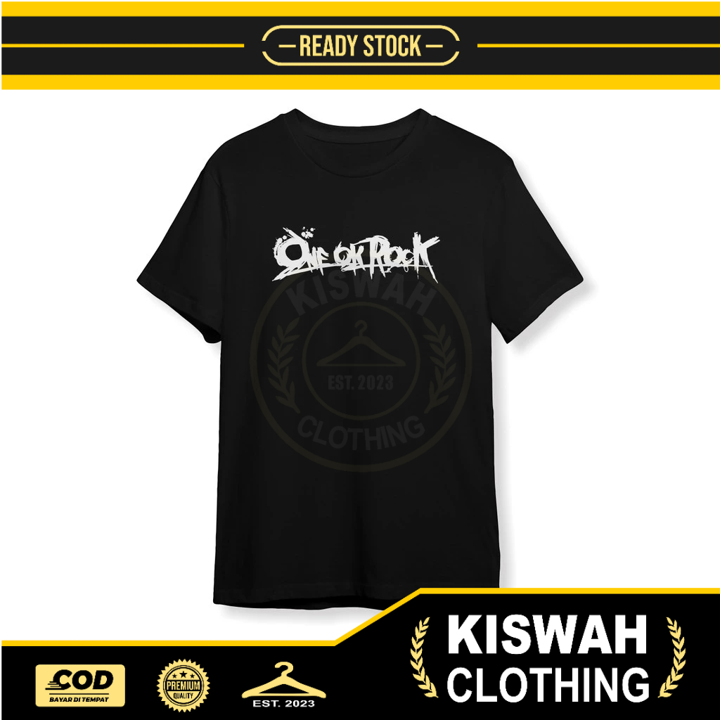 เสื้อยืด BAND ONE OK ROCK V2 Music Shirt
