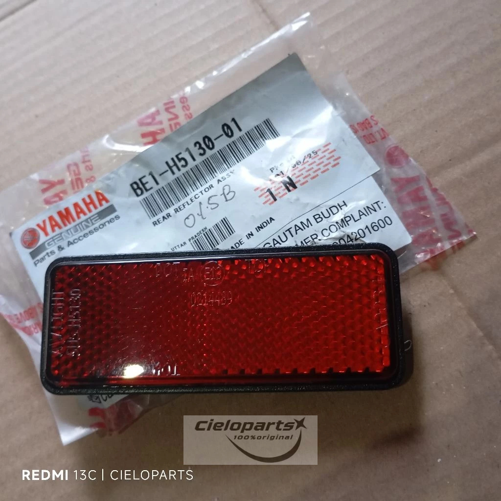 MERAH MATA RED REAR FALCON CATS EYE YAMAHA AEROX 125 LEXI MT15 XSR 155 FAZIZIO BE1-H5130-00 YGP ดั้ง