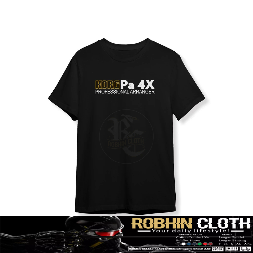 KORG Keyboard PA 4X Music Shirt