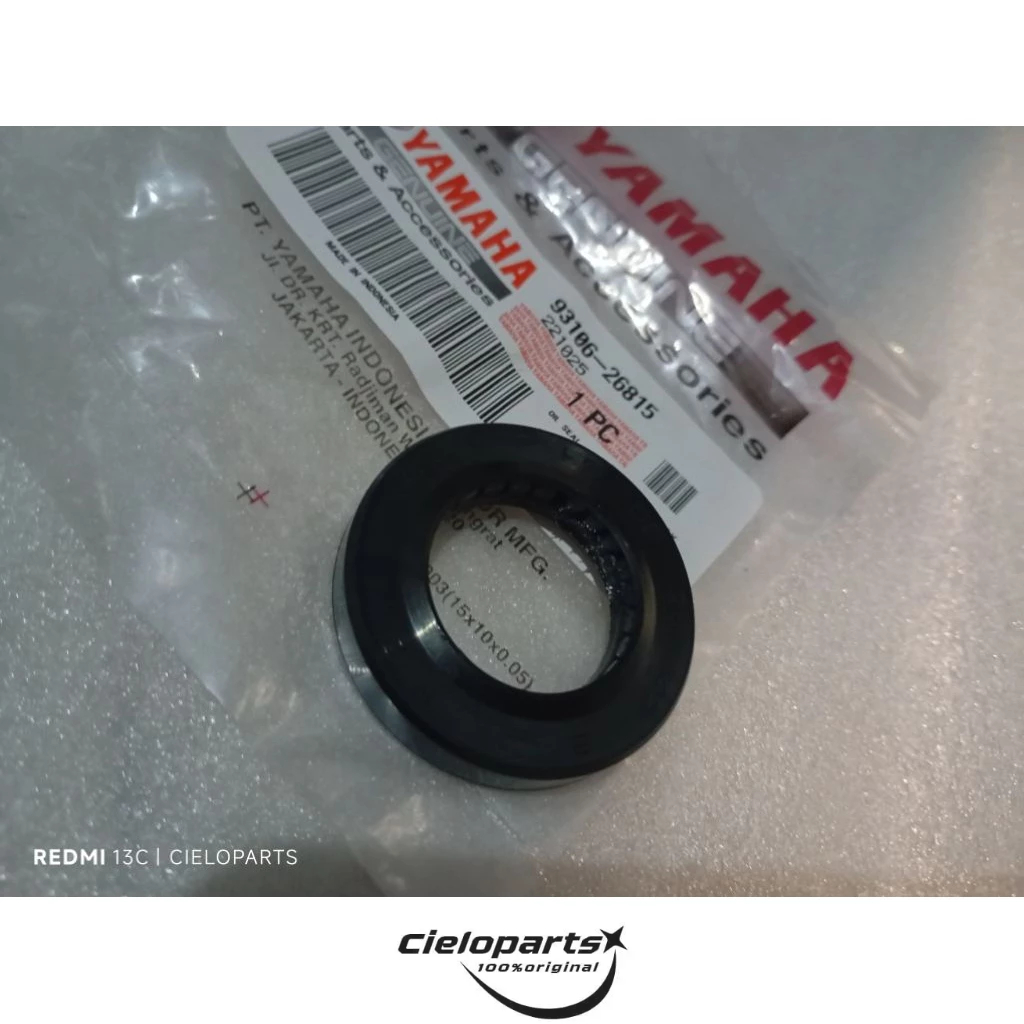 ซีล Nap Gear Yamaha RX King, RXZ, RZR, Scorpio, ALL Vixion, Byson, Xabre, R15, R25, MT15, Jupiter Z1