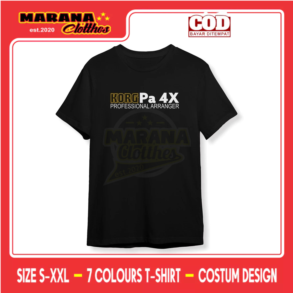 KORG Keyboard PA 4X Music Shirt