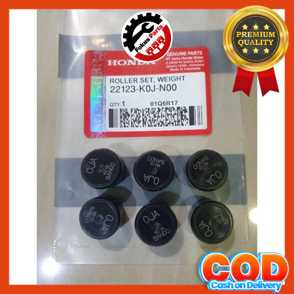 Roller Genio Roller Set ความสูง – BeAT K1A & Genio K0J-N00
