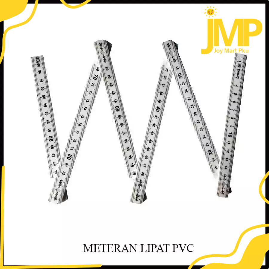 JMP - ไม้บรรทัดพับพลาสติก