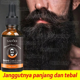 Beard Oil Serum Penumbuh Dan Penebal Cepat Rambut Brewok, Kumis, Jambang 30ml Serum Penumbuh Brewok BPOM penumbuh jenggot penumbuh kumis dan rambut Cepat dan efektif serum perawatan kumis