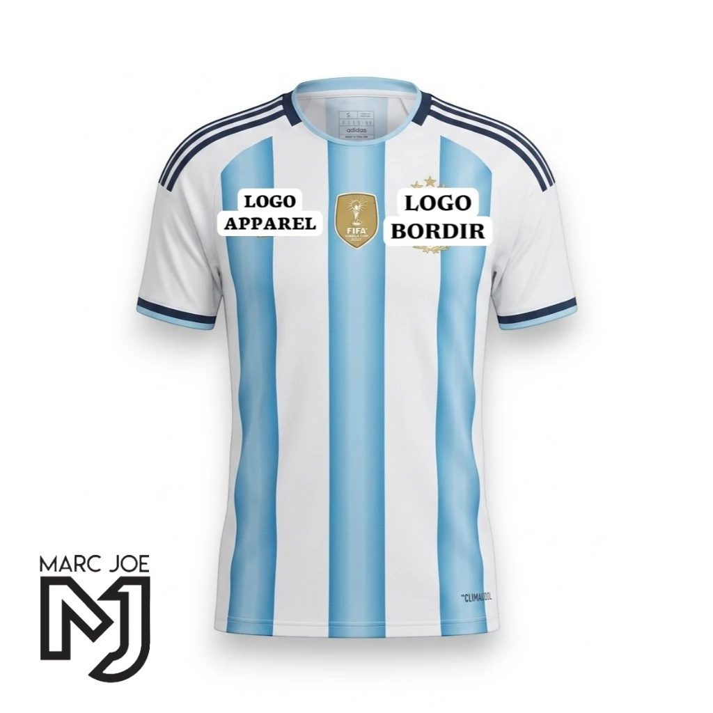 NEW FOOTBALL JERSEY/ เสื้อฟุตบอล ARGENNT1IN4A H 2026 WORLD CUP (WORLD CUP) GO