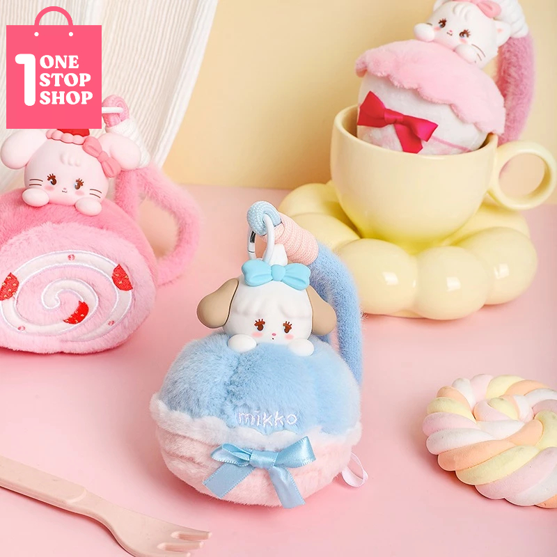 Mikko Sweet Heart Afternoon Tea Plushie Surprise Box Blind Box Bag Charm Key chain
