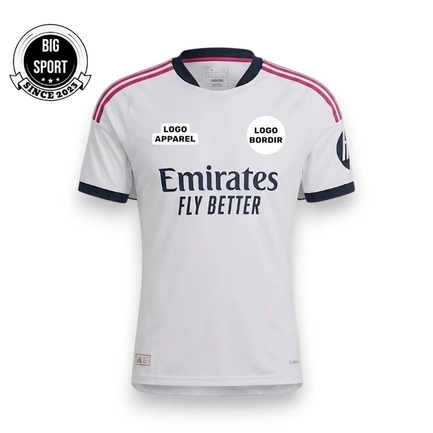 NEW JERSEY PLAYER ISSUE MADRID H 26/27 GO PLAYER ISSUE ( COMBINED )