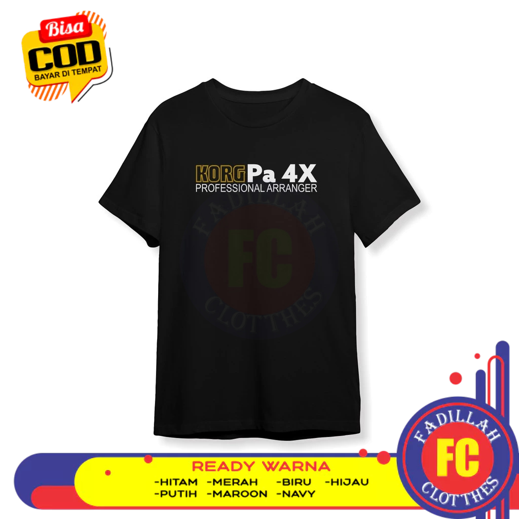 KORG Keyboard PA 4X Music Shirt