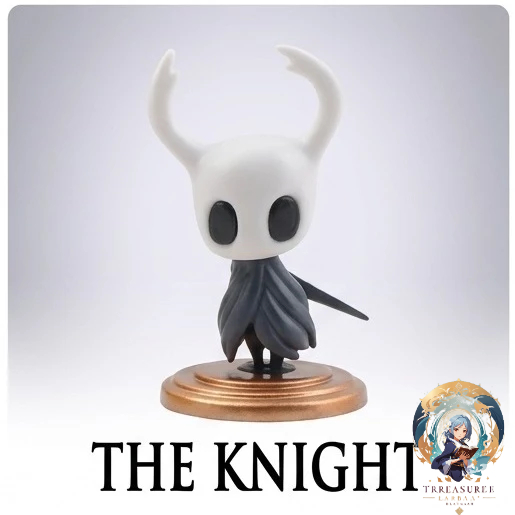 Hollow Knight Silk Song The Knight V1 Action Figure - TB - Silksong The Knight V1 Action Figure Toy 