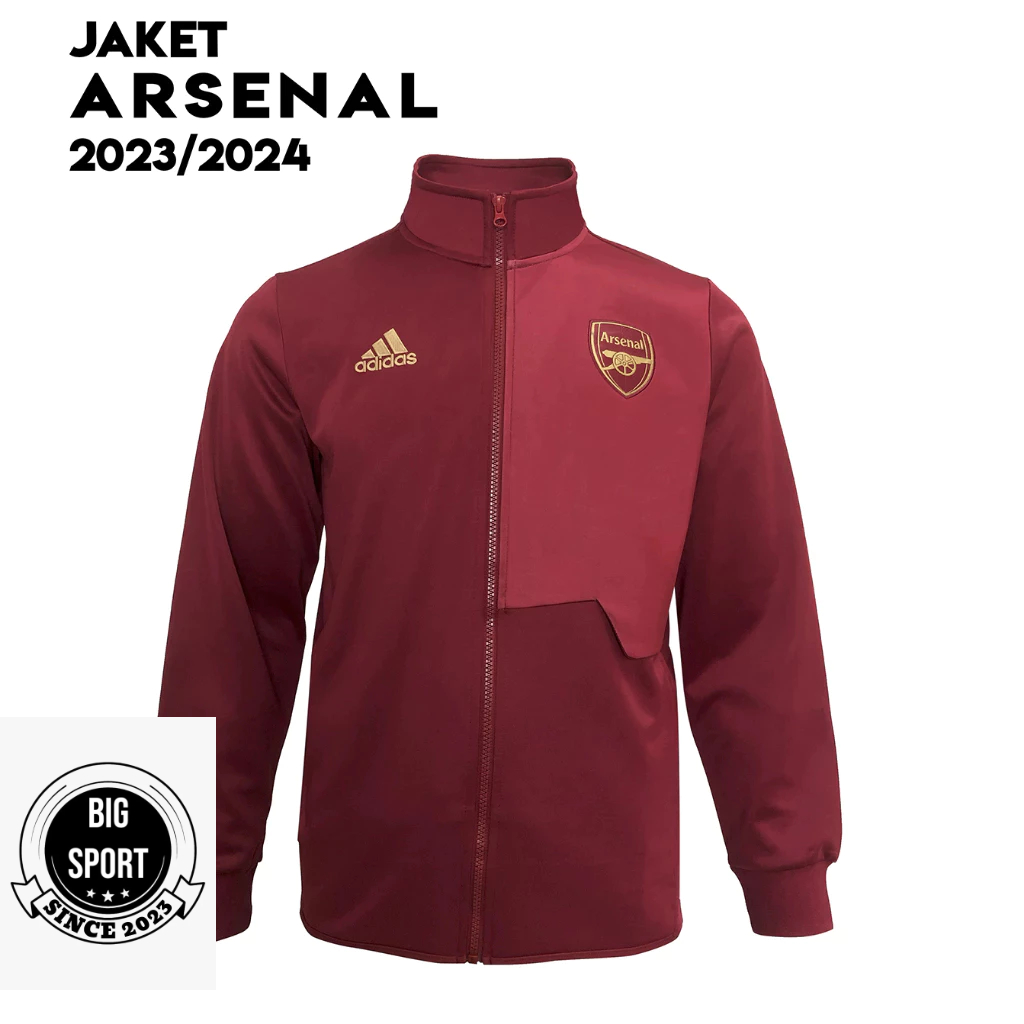 ARS3NA44L 23/24 GO THAILAND FOOTBALL JACKET