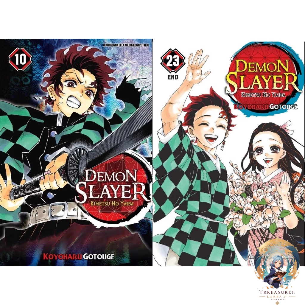 Kimetsu no Yaiba Comic 13 [มังงะ] Demon Slayer - TB - Koyoharu Gatouge - Lucky Treasure