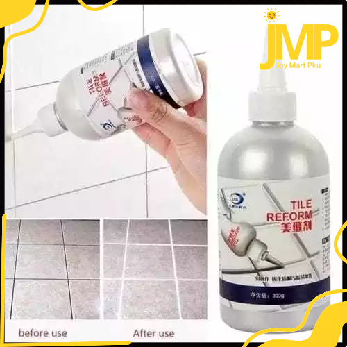 JMP - TILE REFORM WATERPROOF PREMIUM TILE GAP FILLER เซรามิค TILE GAP SEALER