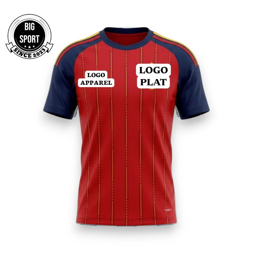 ใหม่ SP4NYOLLA H 2026 WORLD CUP GO FOOTBALL JERSEY