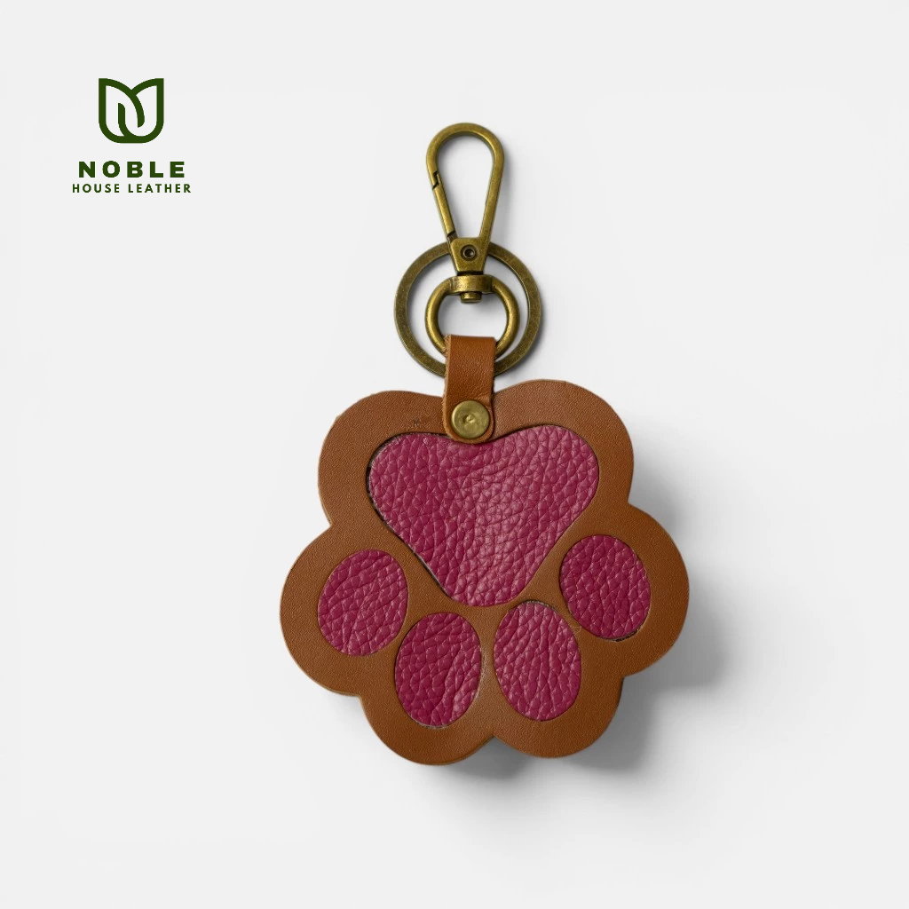 NOBLE NOBLE NOBLE | กระเป๋าหนังแท้ Charm Premium