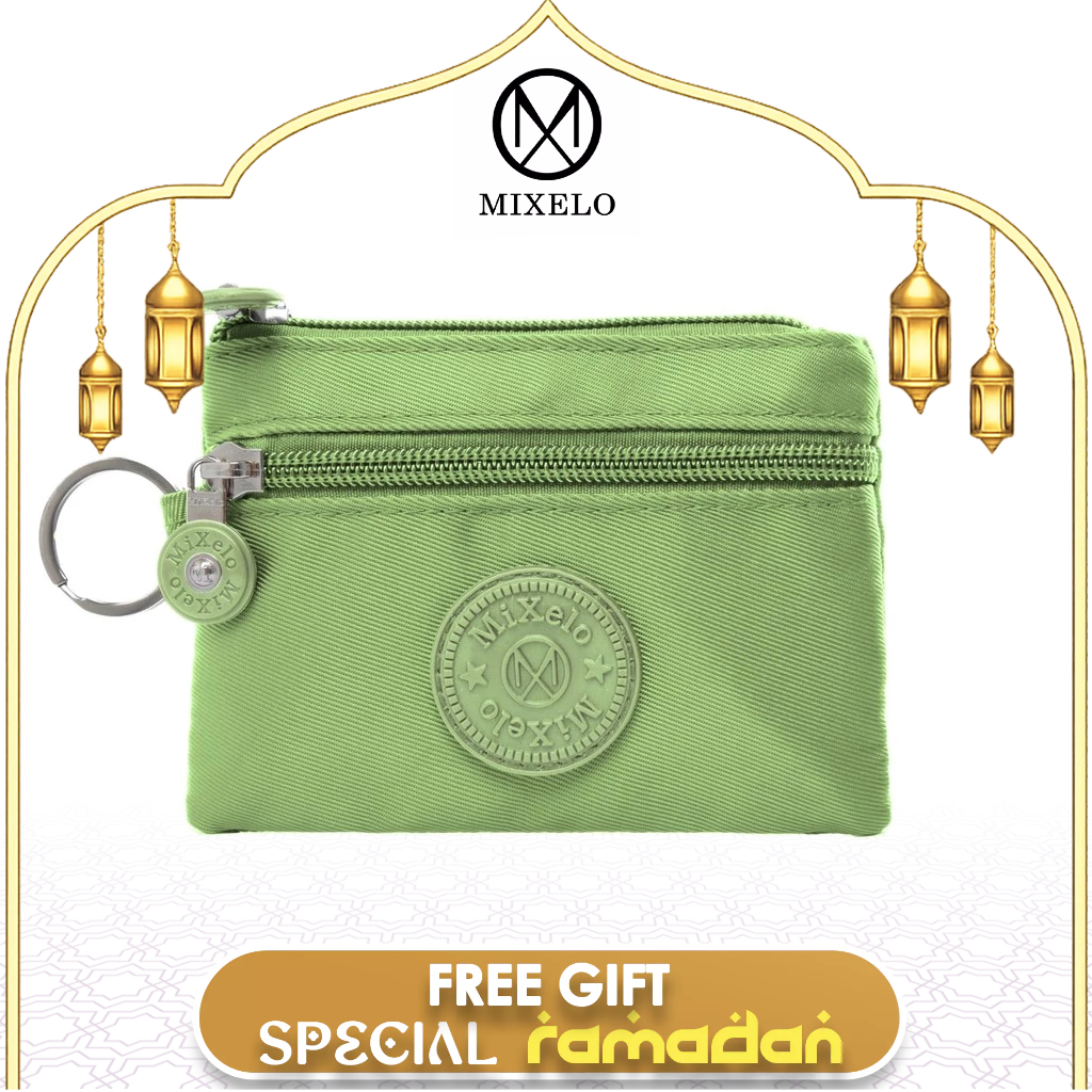 Mixelo Pouch Audre Mini Nylon Waterproof Multifunction Card Wallet