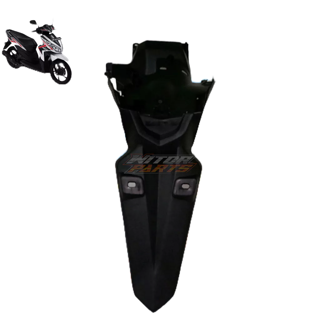 บังโคลนหลัง Honda Vario Techno 110 คาร์บูเรเตอร์ Vario Techno Tecno 110 CBS