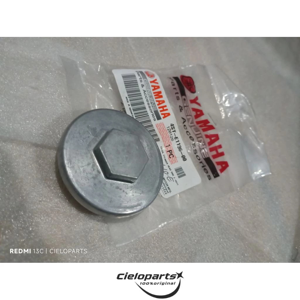 Yamaha Mio Nouvo Fino Vega ZR Jupiter Valve Cover 100% ต้นฉบับ YGP 4ST-E1186-00