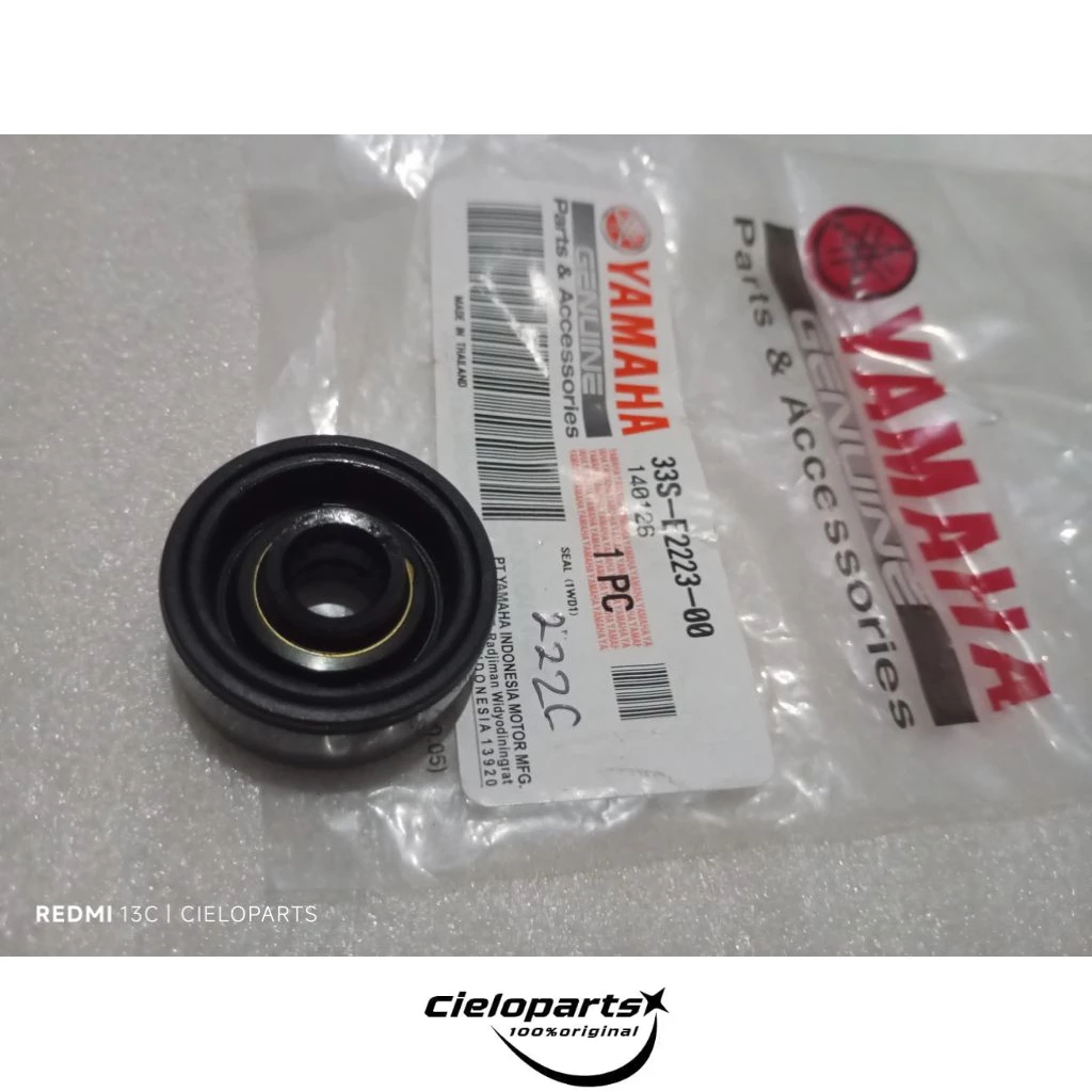 Yamaha R25 MT25 ซีลปั๊มน้ํา 33S-E2223-00 แท้ 100% YGP
