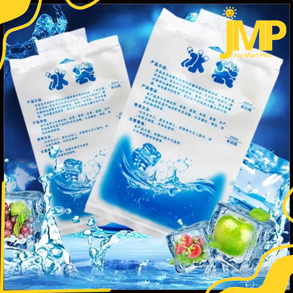 JMP - Ice Gel Pack Food Cooler Ice Bag Jelly Pack Cooler Food Bag Keep Temperature Cold Bag
