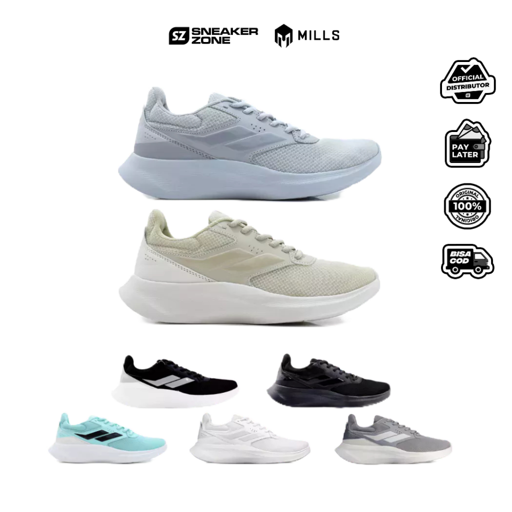 MILLS ECHO RUNNING SHOES - DAILY RUN RUNNING SHOES - ต้นฉบับ - รองเท้า MILLS