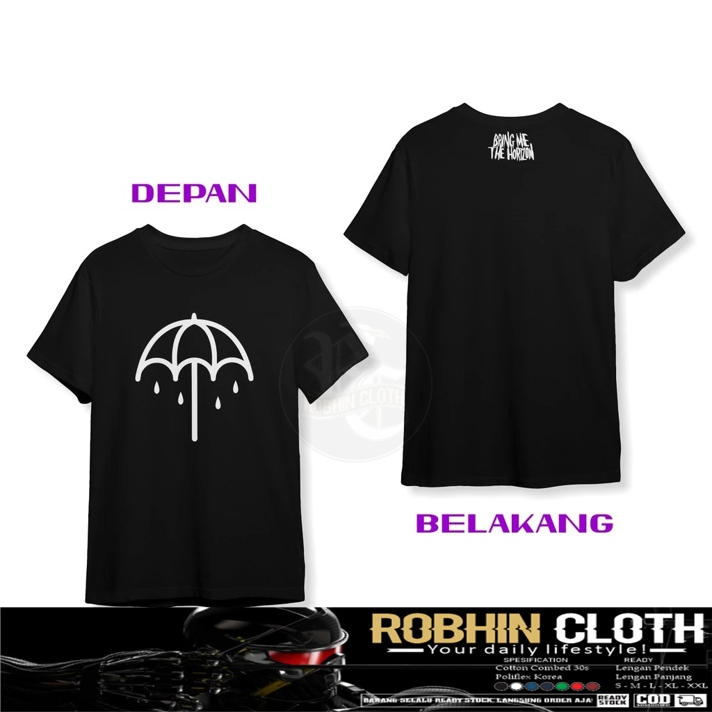 เสื้อเพลง BRING ME THE HORIZON DB