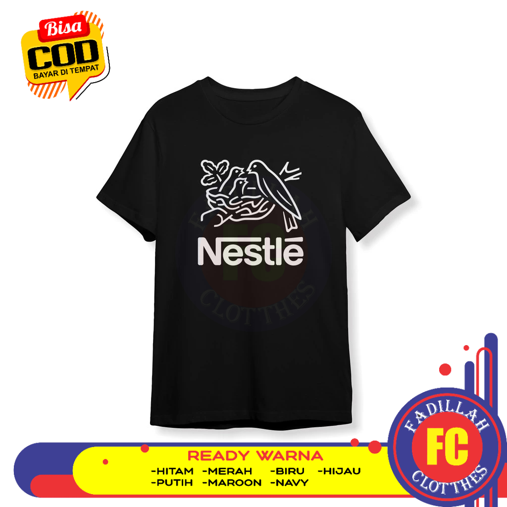 เสื้อบริษัท Nestle Logo