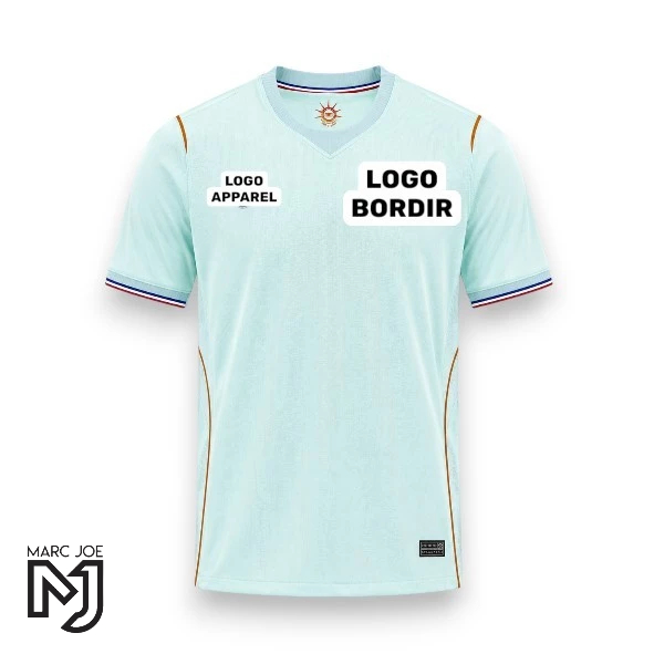 ใหม่ JERSEY WORLD CUP BOLA PR4NC1S A 2026 GO