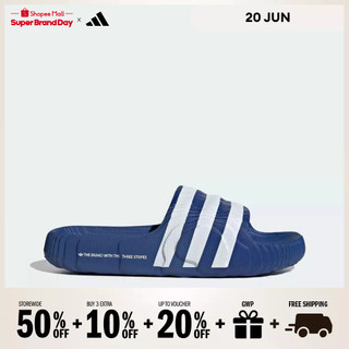 adidas Lifestyle Adilette 22 Slides Men Blue IF3667
