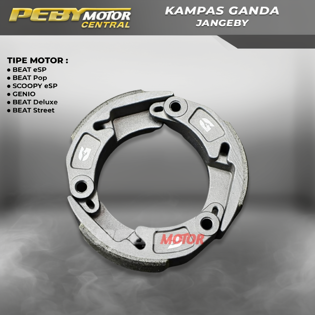 Jangeby G2 Double Clutch Beat eSP Scoopy eSP Vario 110 eSP Beat Deluxe Beat Street Genio